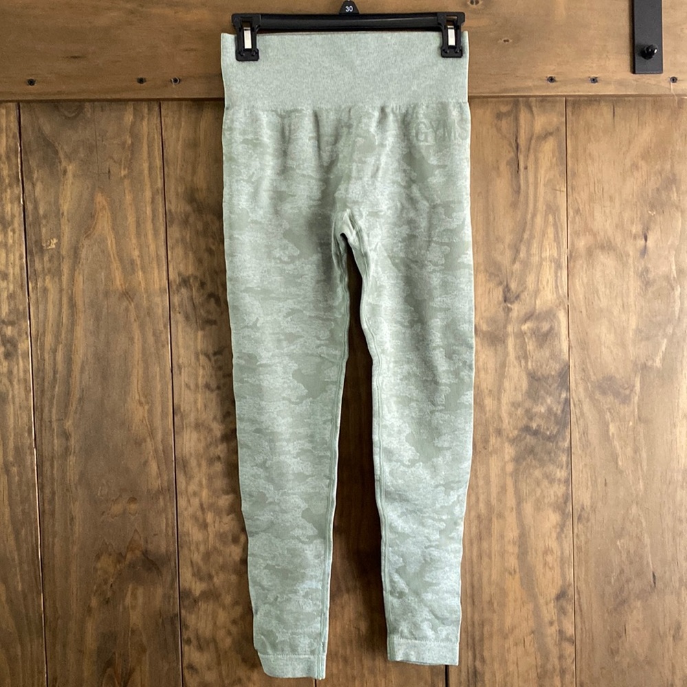 Gymshark camo leggings